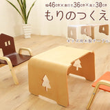キッズ用木製テーブル 天然木ポプラ