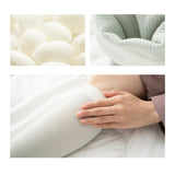 おやすみ ふくらはぎサポーター 2枚組 日本製 肌側シルク100％ 着圧 加圧 保温 保湿 むくみ リンパ 寝ながら 美脚ケア フットケア ナイトケア