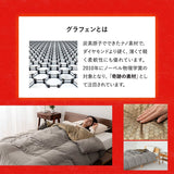 ダウンライク掛け布団 高機能掛け布団 グラフェン・エアロゲル・ダウンライクわた使用 速暖 保温 蓄熱 抗菌防臭 遠赤外線効果 体温で発熱 高断熱 あたたかい 洗える あったか寝具 秋冬 防寒対策 寒さ対策
