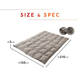 ダウンライク掛け布団 高機能掛け布団 グラフェン・エアロゲル・ダウンライクわた使用 速暖 保温 蓄熱 抗菌防臭 遠赤外線効果 体温で発熱 高断熱 あたたかい 洗える あったか寝具 秋冬 防寒対策 寒さ対策