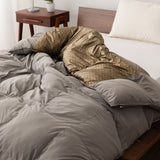 ダウンライク掛け布団 高機能掛け布団 グラフェン・エアロゲル・ダウンライクわた使用 速暖 保温 蓄熱 抗菌防臭 遠赤外線効果 体温で発熱 高断熱 あたたかい 洗える あったか寝具 秋冬 防寒対策 寒さ対策