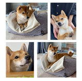 【ワンコnowa掲載】 介護用 ドッグベッド 小型犬 中型犬 シニア ダブルカバー付き 介護用ベッド ペットベッド ドッグベッド 老犬 高齢犬 犬用 ペット用 体位変換 床ずれ防止 誤嚥防止 寝たきり 介護用品 ペット用品