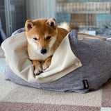 【ワンコnowa掲載】 介護用 ドッグベッド 小型犬 中型犬 シニア ダブルカバー付き 介護用ベッド ペットベッド ドッグベッド 老犬 高齢犬 犬用 ペット用 体位変換 床ずれ防止 誤嚥防止 寝たきり 介護用品 ペット用品