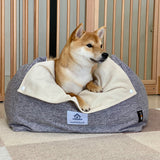 【ワンコnowa掲載】 介護用 ドッグベッド 中型犬 大型犬 シニア ダブルカバー付き 介護用ベッド ペットベッド ドッグベッド 老犬 高齢犬 犬用 ペット用 体位変換 床ずれ防止 誤嚥防止 寝たきり 介護用品 ペット用品