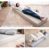 ウルトラストレッチ フィットシーツ コンパクトショート コンパクトマットレス専用 幅65cm マットレスカバー 替えカバー 洗い替え 抗菌 防臭 冷感 ひんやり クール 伸びる ズレにくい ごろ寝