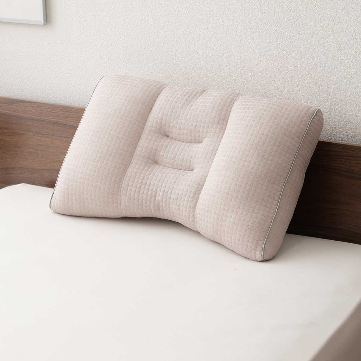 サポートピロー 高さ調節可能 自分に合う枕 横向き寝 枕 まくら ピロー