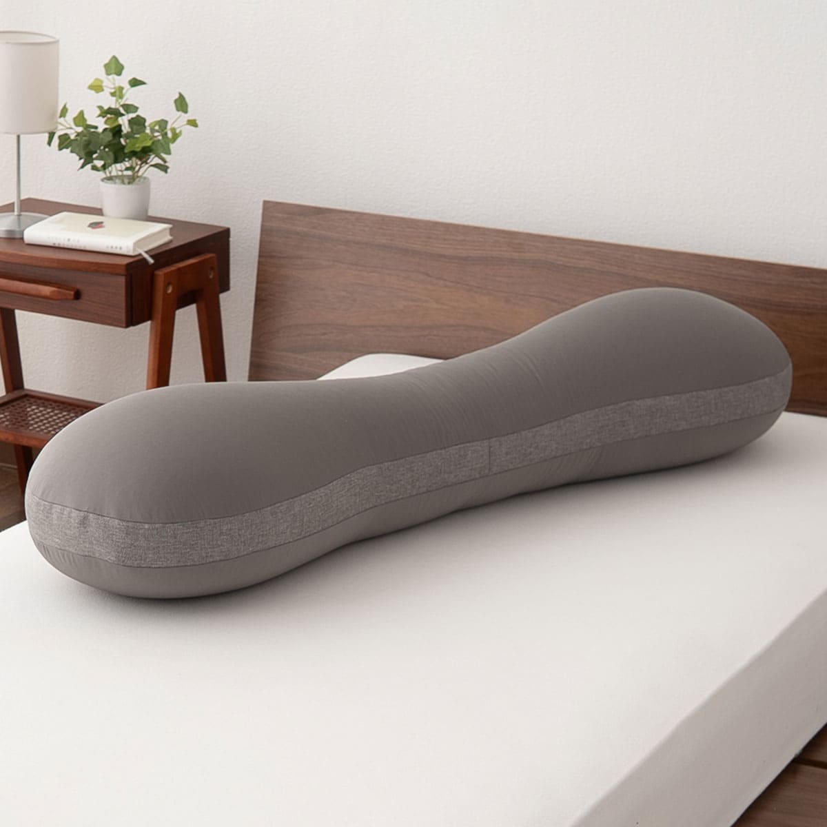 贅沢ボリューム 抱きまくら 抱き枕 ボディピロー 横向き寝枕 足枕 クッション マタニティ 腰痛 肩こり むくみ 敬老の日 母の日 父の日 ギフト プレゼント