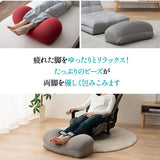 膝に優しい枕 ひざまくら 足枕 フットピロー 敬老の日 母の日 父の日 ギフト プレゼント