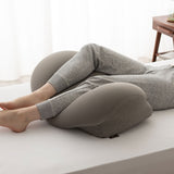 膝に優しい枕 ひざまくら 足枕 フットピロー 敬老の日 母の日 父の日 ギフト プレゼント