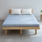 高反発 三つ折りマットレス ダブルサイズ プロファイル加工 豊富なサイズ展開 LUXE リュクス