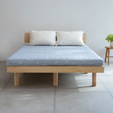 高反発 三つ折りマットレス クイーンサイズ プロファイル加工 豊富なサイズ展開 LUXE リュクス