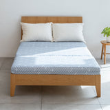 マットレス 高反発 三つ折りマットレス セミダブルサイズ プロファイル加工 豊富なサイズ展開 LUXE リュクス