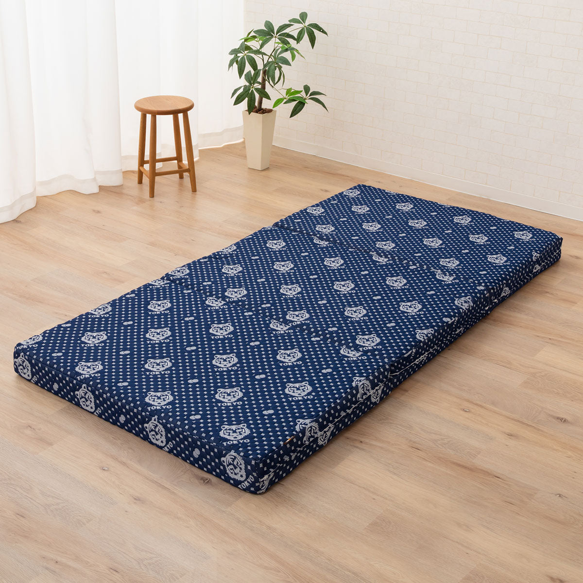 高反発 三つ折りマットレス シングルサイズ プロファイル加工 ショールーム体験可 LUXE リュクス