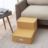 ドッグステップ 犬用ステップ 幅40cm ノーマルタイプ 小型犬 パピー シニア 折りたたみ ステップ スロープ 階段 踏み台 高齢犬 犬用 ペット用 ペットステップ ペットスロープ 段差解消 ケガ防止 介護用品 ペット用品