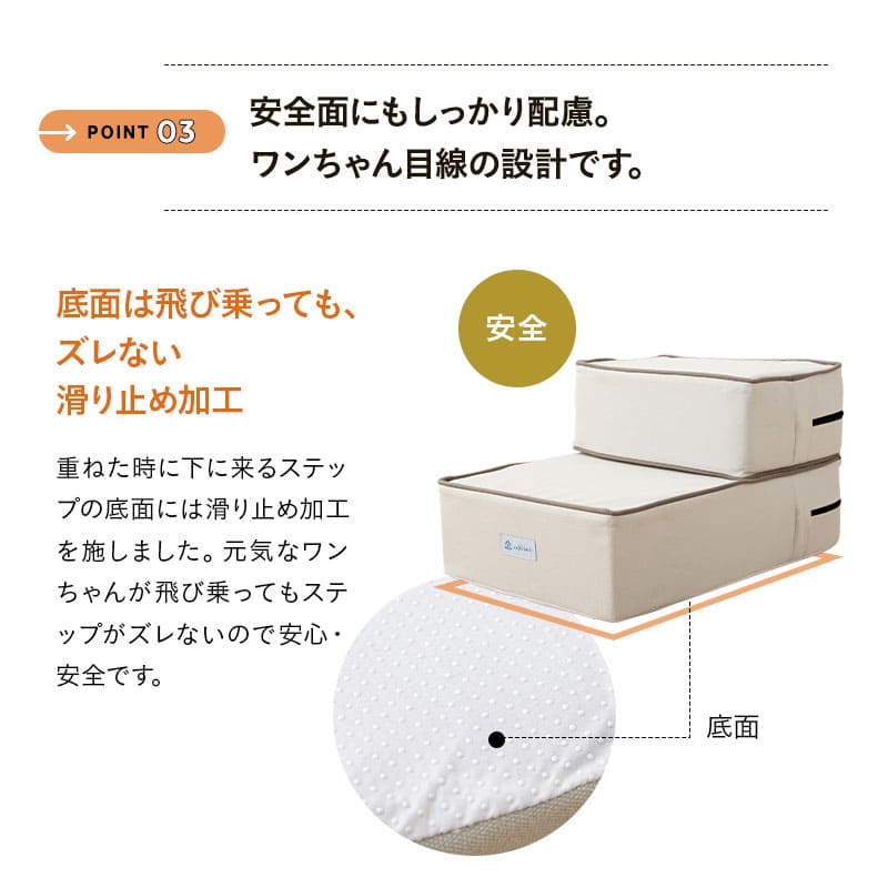 ドッグステップ 犬用ステップ 幅40cm ノーマルタイプ 小型犬 パピー シニア 折りたたみ ステップ スロープ 階段 踏み台 高齢犬 犬用 ペット用 ペットステップ ペットスロープ 段差解消 ケガ防止 介護用品 ペット用品