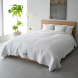 ベッドスプレッド ベッドカバー マルチカバー ソファカバー ケット コットン100％生地 つなぎ目なし ホテルスタイル ホテルライク 汚れ防止