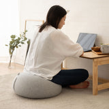 チビカウチクッション 日本製 同色2個セット 1人掛け マルチユース対応 クッション ソファ 枕 うつ伏せ枕 足枕