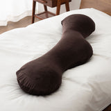 抱き枕 ボディピロー 日本製 ビーズ 枕 まくら クッション もっちり 横向き寝 シムズ 敬老の日 母の日 父の日 誕生日 ギフト プレゼント 実用的 ショールーム体験可