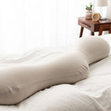 抱き枕 ボディピロー 日本製 ビーズ 枕 まくら クッション もっちり 横向き寝 シムズ 敬老の日 母の日 父の日 誕生日 ギフト プレゼント 実用的 ショールーム体験可