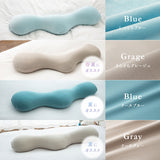 抱き枕 ボディピロー 日本製 ビーズ 枕 まくら クッション もっちり 横向き寝 シムズ 敬老の日 母の日 父の日 誕生日 ギフト プレゼント 実用的 ショールーム体験可