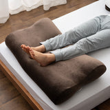 マシュマロ フットピロー 足枕 ビーズ 一番人気 ゆったり リラックス あしまくら 敬老の日 母の日 父の日 ギフト プレゼント 実用的 ショールーム体験可