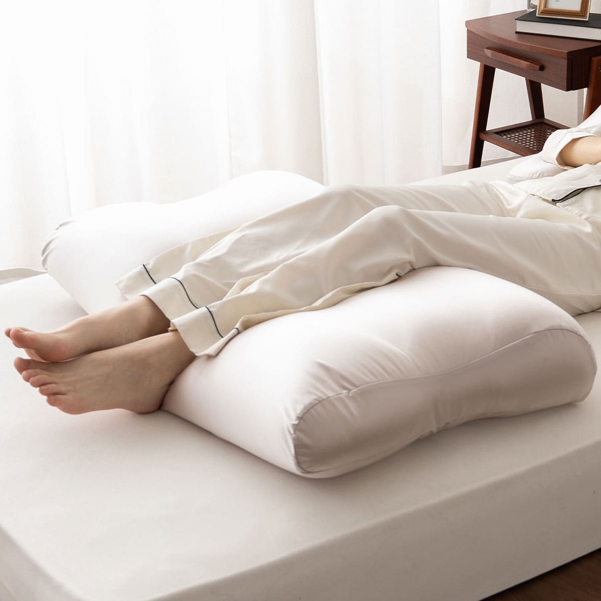あしまくら専用カバー マシュマロ フットピロー 足枕 洗い替え用カバー
