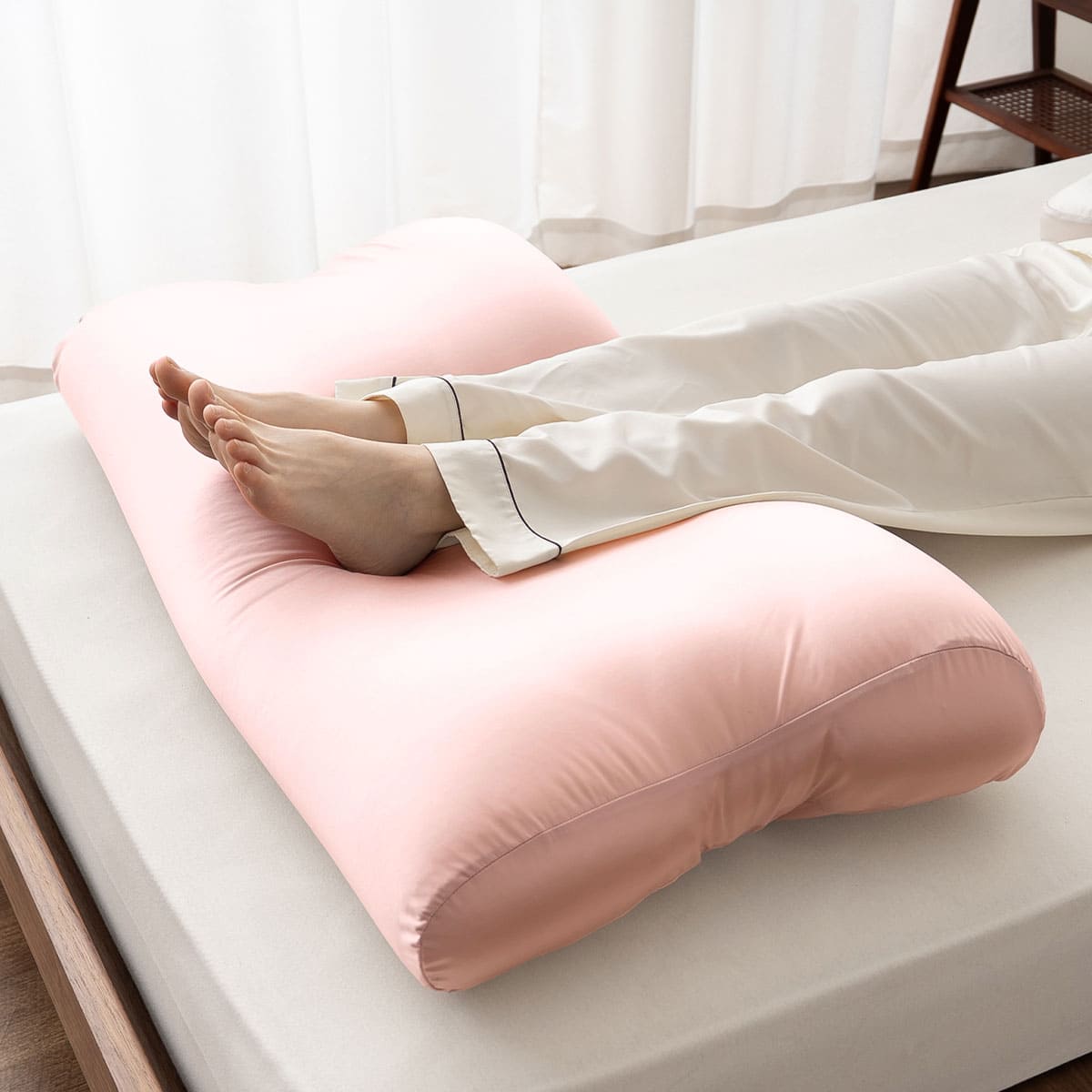 あしまくら専用カバー マシュマロ フットピロー 足枕 洗い替え用カバー