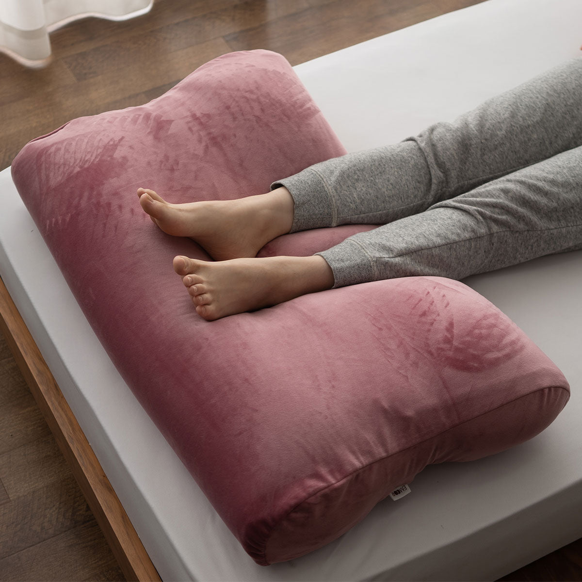 マシュマロ フットピロー 足枕 ビーズ 一番人気 ゆったり リラックス あしまくら 敬老の日 母の日 父の日 ギフト プレゼント 実用的 ショールーム体験可