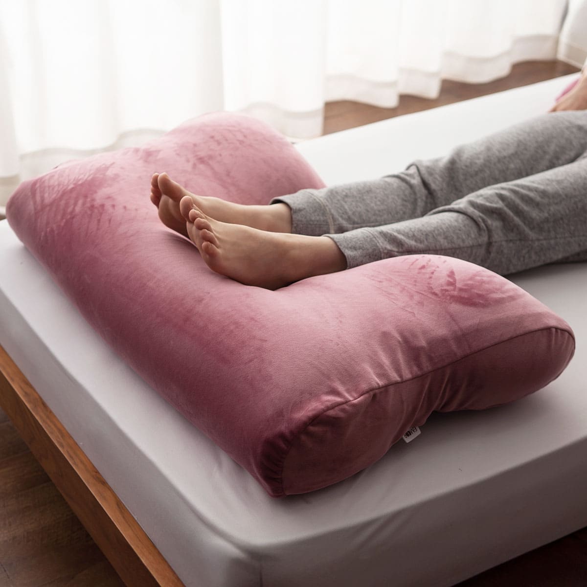 あしまくら専用カバー マシュマロ フットピロー 足枕 洗い替え用カバー