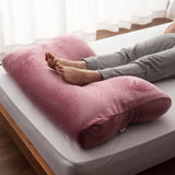 あしまくら専用カバー マシュマロ フットピロー 足枕 洗い替え用カバー