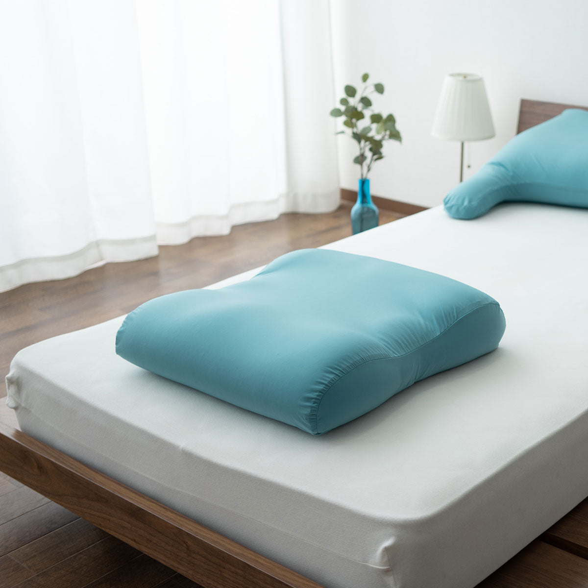 マシュマロ フットピロー コンパクト 足枕 ビーズ ゆったり リラックス フットケア あしまくら クッション フットレスト 足置き 敬老の日 母の日 父の日 ギフト プレゼント 実用的