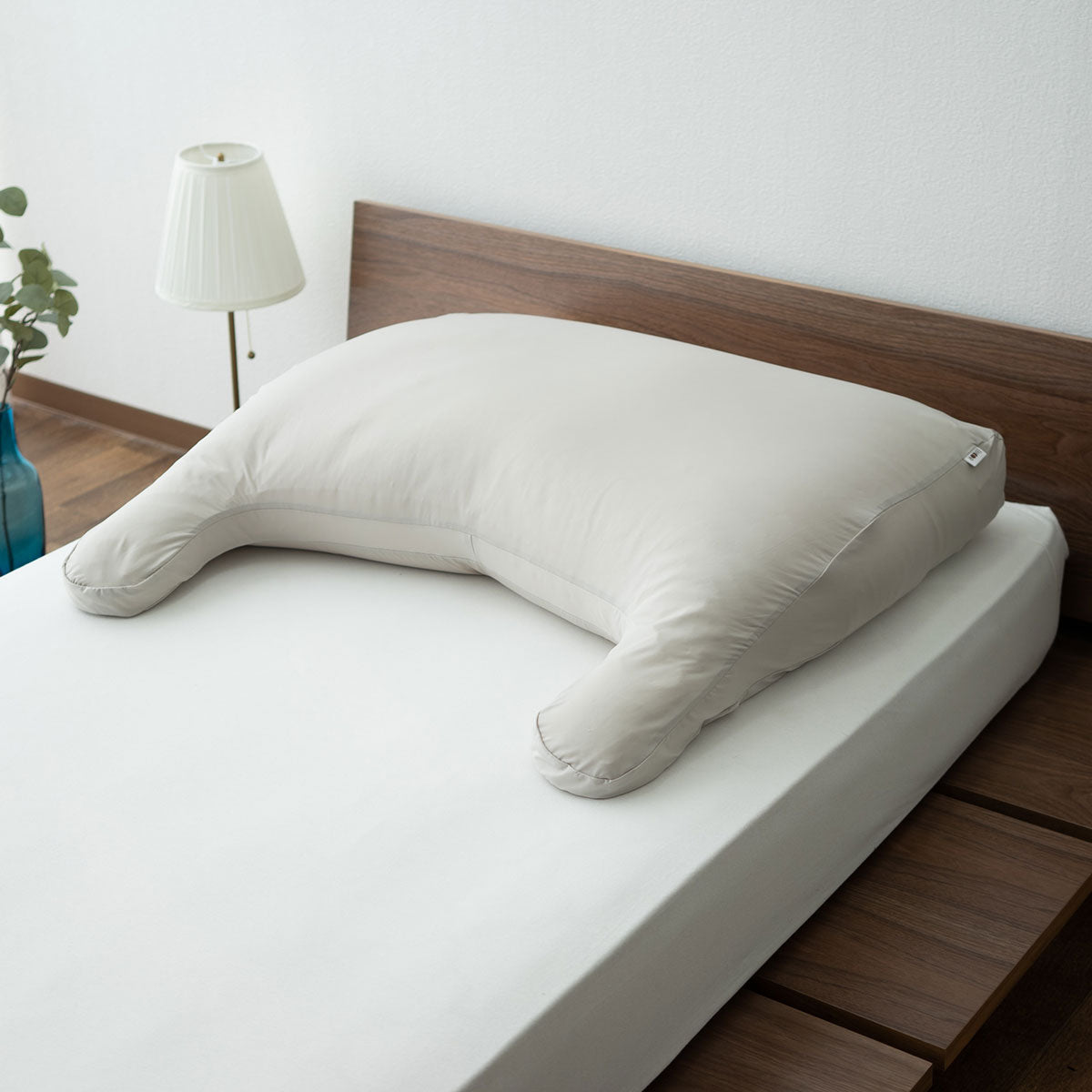 マシュマロ アッパーピロー 枕 ビーズ ゆったり リラックス ボディピロー 快眠枕 安眠枕 傾斜枕 アームレスト 大きい 敬老の日 母の日 父の日 ギフト プレゼント 実用的