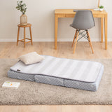 ベッドパッド コンパクトマットレス専用 コンパクトショート 幅65cm 敷きパッド マットレスカバー 日本製 抗菌 防臭 防ダニ 寝心地改善 洗い替え ズレにくい ごろ寝 コンパクト布団専用