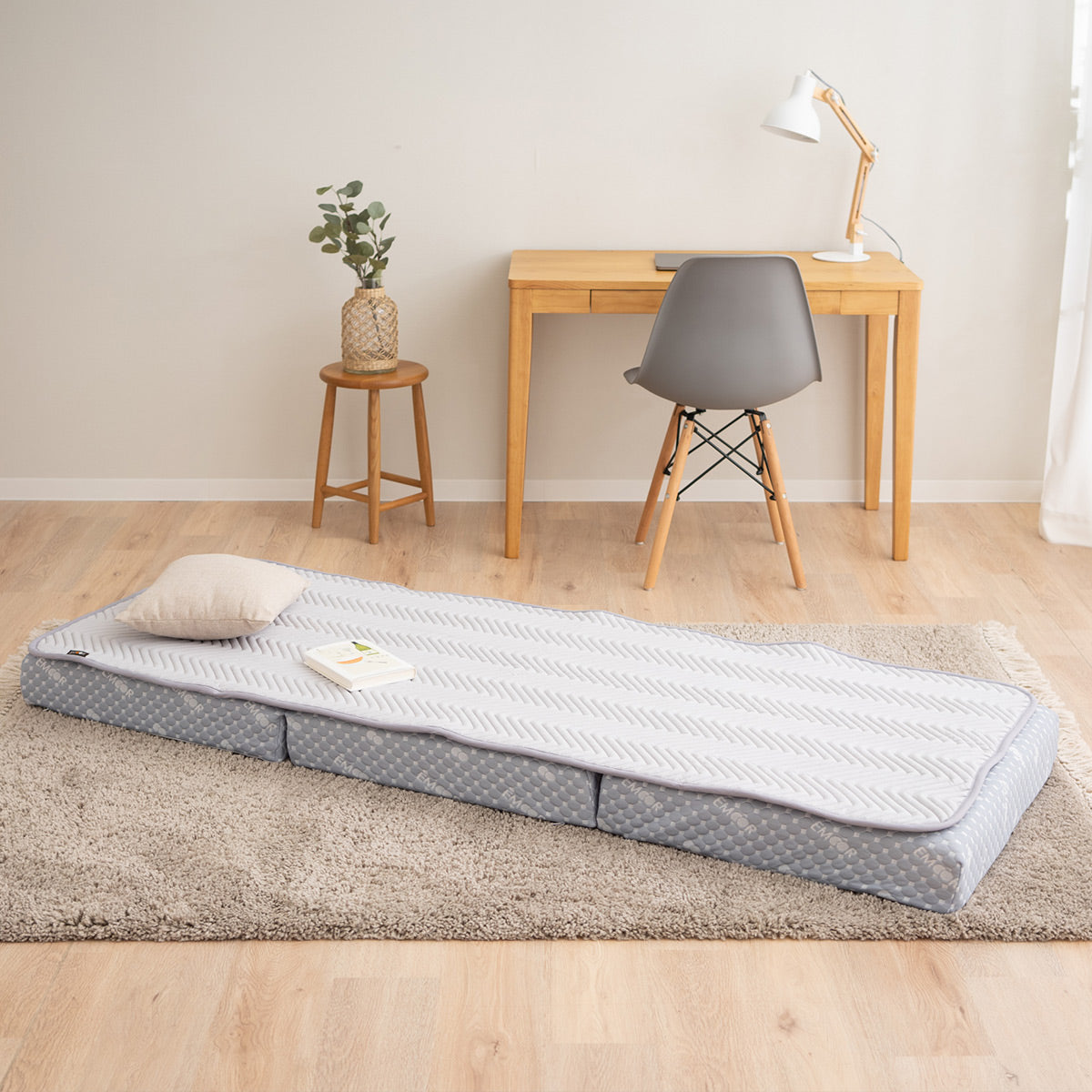 ベッドパッド コンパクトマットレス専用 コンパクトショート 幅65cm 敷きパッド マットレスカバー 日本製 抗菌 防臭 防ダニ 寝心地改善 洗い替え ズレにくい ごろ寝 コンパクト布団専用