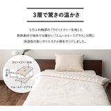 2枚合わせ毛布 二枚合わせ毛布 ふわふわタイプ シングル ダブル クイーン ケット 掛け布団 掛布団 ラビットファー リバーシブル 極暖 +4℃ 吸湿発熱 あったか 秋 冬 防寒対策 寒さ対策 冷え対策