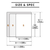 2枚合わせ毛布 二枚合わせ毛布 ふわふわタイプ シングル ダブル クイーン ケット 掛け布団 掛布団 ラビットファー リバーシブル 極暖 +4℃ 吸湿発熱 あったか 秋 冬 防寒対策 寒さ対策 冷え対策