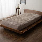 ボックスシーツ BOXシーツ ベッドシーツ ベッドカバー マットレスカバー 敷きカバー 布団カバー 極暖 超極暖 +4℃ 吸湿発熱 あったか 秋 冬 防寒対策 寒さ対策 冷え対策