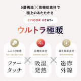 ウルトラ極暖 カバーにもなる6層毛布 ふわふわタイプ シングルサイズ ラビットファー 抗菌防臭 吸湿発熱 極暖 +4℃