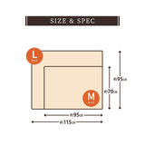 ペットブランケット 毛布 Mサイズ 超小型犬 小型犬 ペット用 2枚合わせ毛布 綿入り毛布 ブランケット ケット 犬用 猫用 わた入り 洗える 吸湿発熱 極暖 +4℃ あったか 寒さ対策 防寒対策 ねどっこ