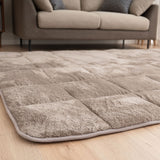 ラグ ラグマット 130×190cm カーペット 絨毯 敷きパッド 極暖 +4℃ 吸湿発熱 あったか 秋 冬 防寒対策 寒さ対策 冷え対策 長方形 約1.5畳 コンパクト