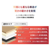 ラグ ラグマット 130×190cm カーペット 絨毯 敷きパッド 極暖 +4℃ 吸湿発熱 あったか 秋 冬 防寒対策 寒さ対策 冷え対策 長方形 約1.5畳 コンパクト