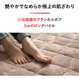 ラグ ラグマット 190×190cm カーペット 絨毯 敷きパッド 極暖 +4℃ 吸湿発熱 あったか 秋 冬 防寒対策 寒さ対策 冷え対策 正方形 約2畳