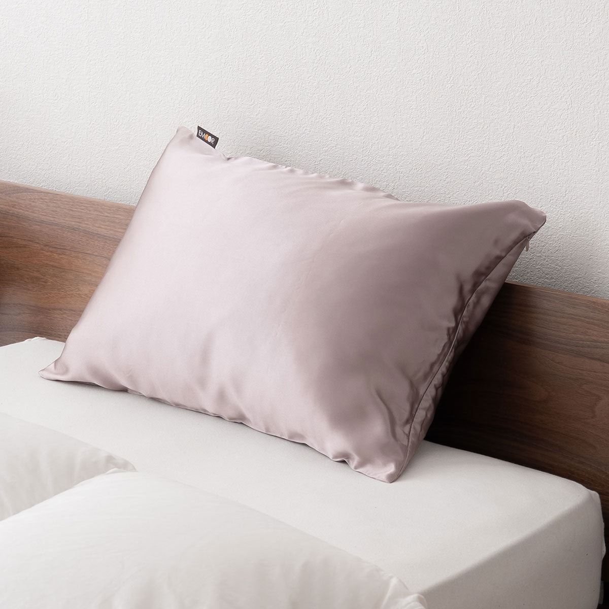 枕カバー 43×63cm 天然シルク100％ ピロケース まくらカバー 最高級6Aランク シルク 絹 ファスナー式 美髪 艶髪 美肌 美容 ヘアケア スキンケア