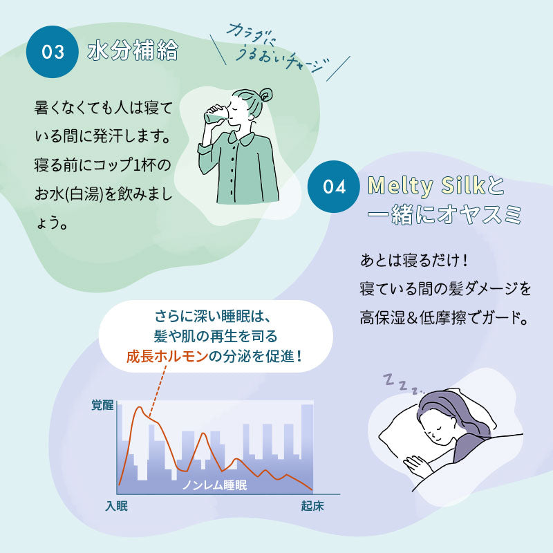 枕カバー 43×63cm 天然シルク100％ ピロケース まくらカバー 最高級6Aランク シルク 絹 ファスナー式 美髪 艶髪 美肌 美容 ヘアケア スキンケア