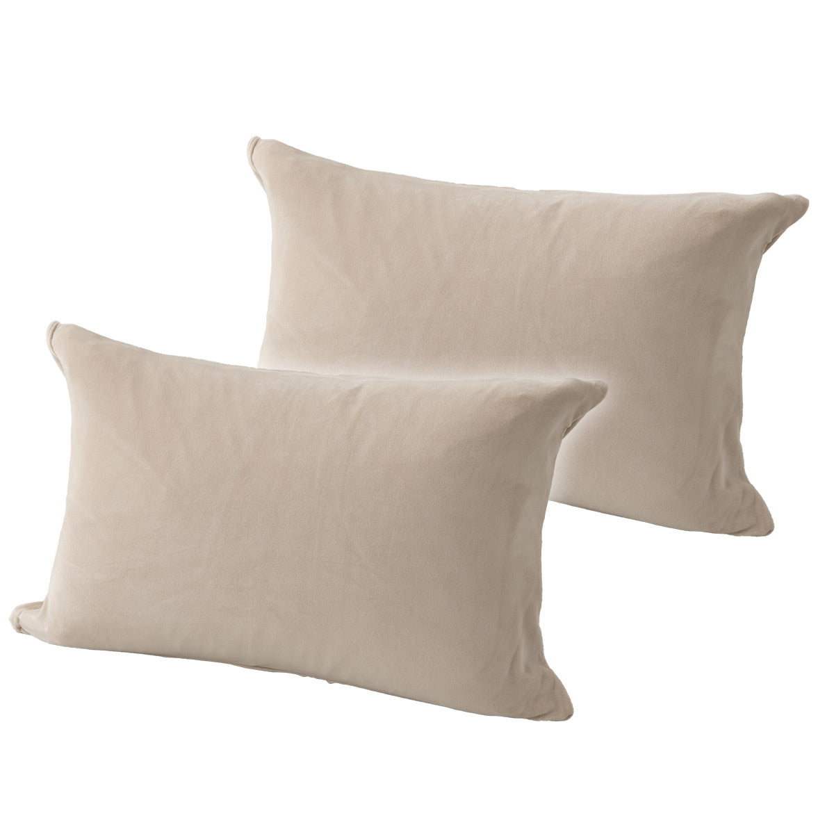 枕カバー 43×63cm まくらカバー ピローケース 布団カバー 同色 2枚組 2枚セット