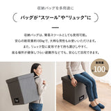 寝具コンビニ 布団4点セット セミシングル （掛け布団・敷き布団・枕・収納バッグ） 折りたたみ 省スペース 防災備蓄 青山ショールーム体験可