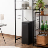 オゾン消臭機能付 電動 ダストボックス 42L ゴミ箱 自動開閉 スライド式 人感センサー付き スリム