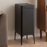 オゾン消臭機能付 電動 ダストボックス 22L 30L ゴミ箱 自動開閉 スライド式 人感センサー付き 脚付き リビング用 分別用