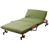 【ベッド同時購入で送料無料】 20色展開日本製ベッドシーツ 折りたたみベッド『メホール』/セミダブルサイズ専用