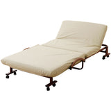 【ベッド同時購入で送料無料】 20色展開日本製ベッドシーツ 折りたたみベッド『メホール』/セミシングルサイズ専用